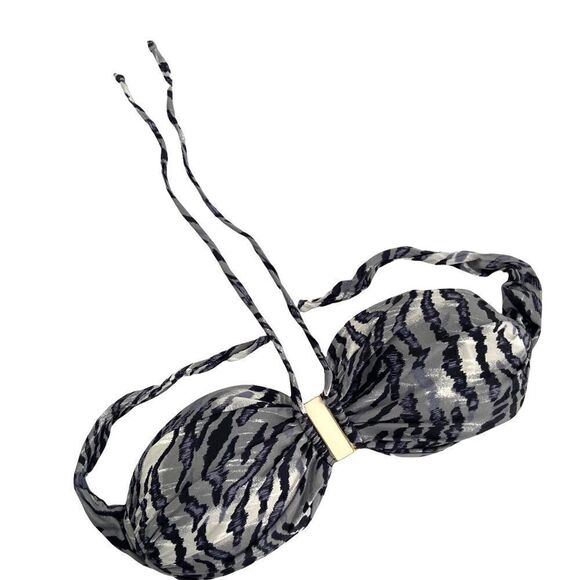 Bojo Other - Bojo Animal Print Bikini Top Padded